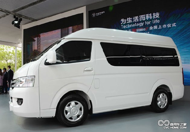 精益生產(chǎn)促轉(zhuǎn)型 福田新風(fēng)景G7 北京車展上市 商用車網(wǎng)報(bào)道