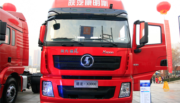 X3000-6-2后隨動(dòng)輕量化版牽引車